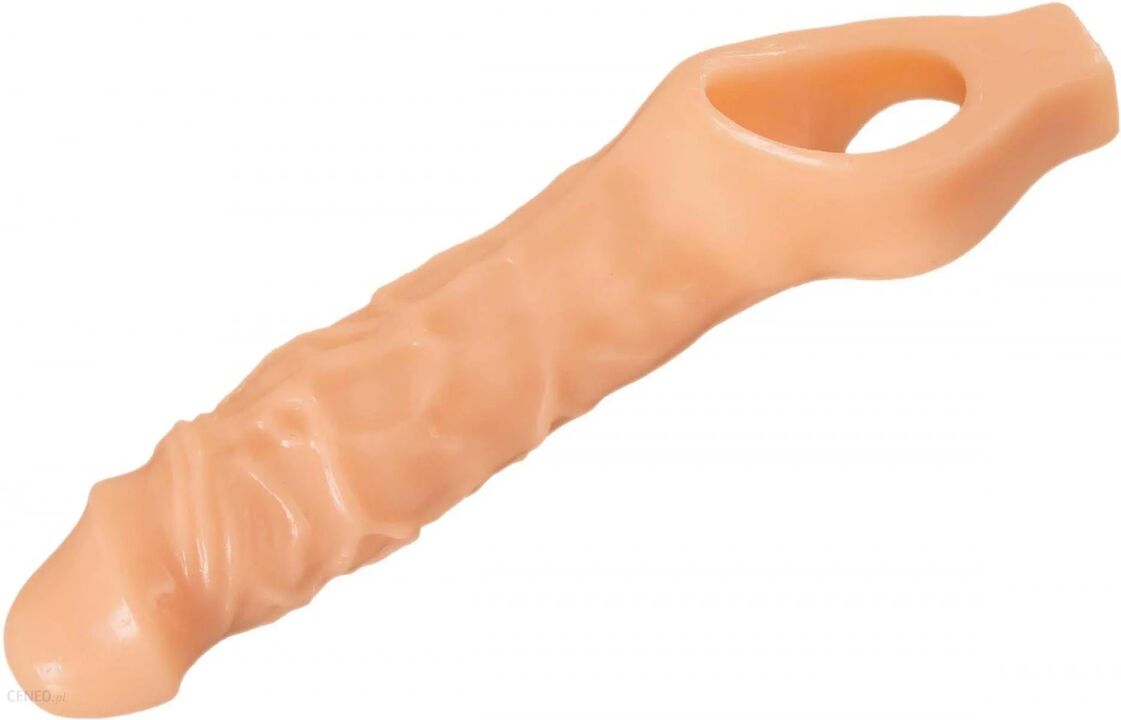 Peniszubehör aus weichem Gummi