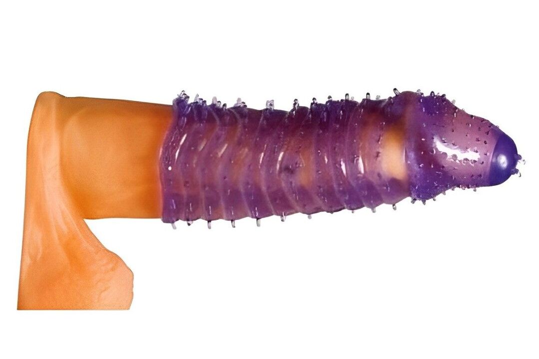 strukturiertes Penis-Accessoire
