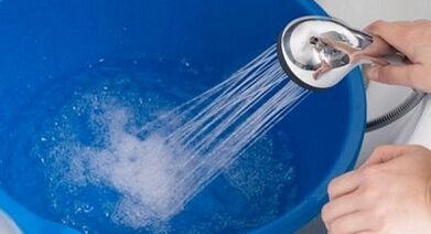 Heißwasser -Soda, um den Penis zu erhöhen