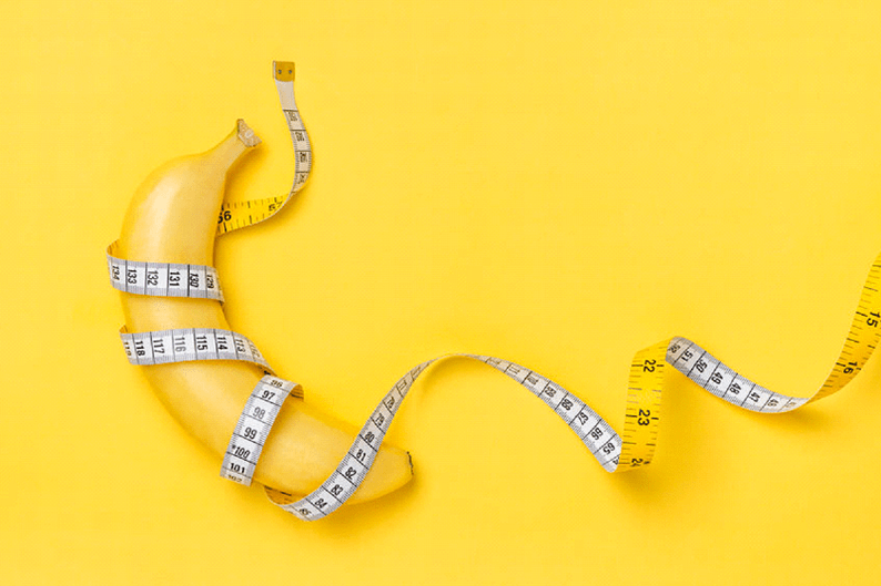 Die durchschnittliche Penisgröße ist eine Erektion - 13,12 cm