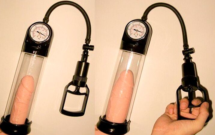 Die Ergebnisse der Verwendung der Pumpe