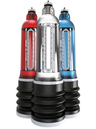 Hydropumpen zur Penisvergrößerung