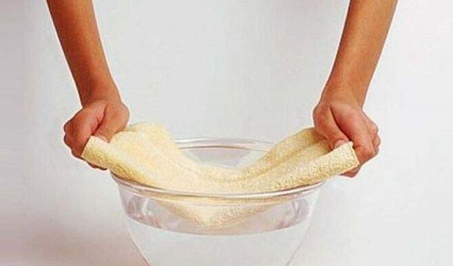Mit Soda komprimieren, um den Penis zu vergrößern