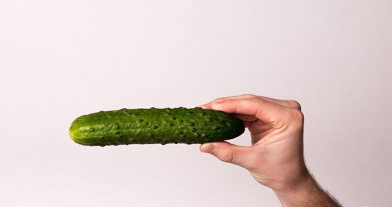 wie man den Penis richtig positioniert